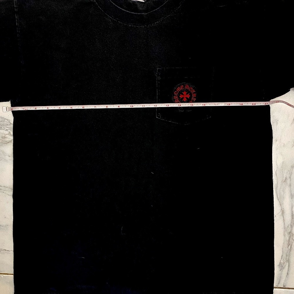 CHROME HEARTS - 100% Authentic Long Sleeve Shirt - Size: Large - Picture 8 of 10